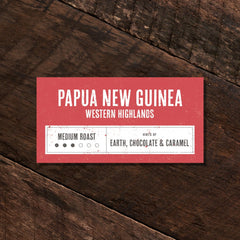 dunn brothers coffee medium roast papua new guinea western highlands coffee