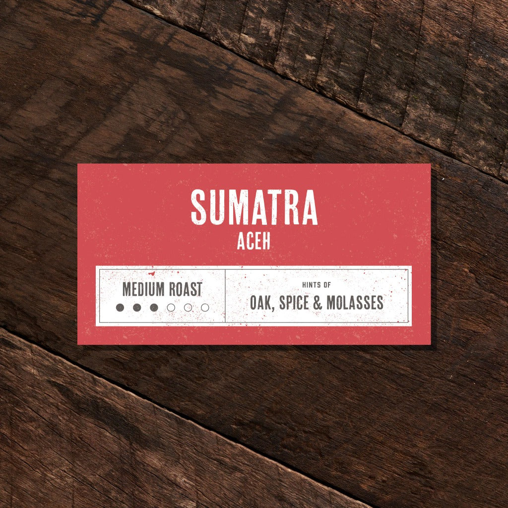 dunn brothers coffee sumatra aceh medium roast