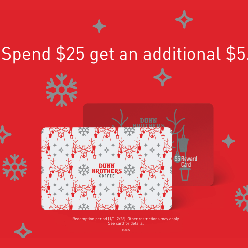 Gift Card + FREE $5 Gift Card