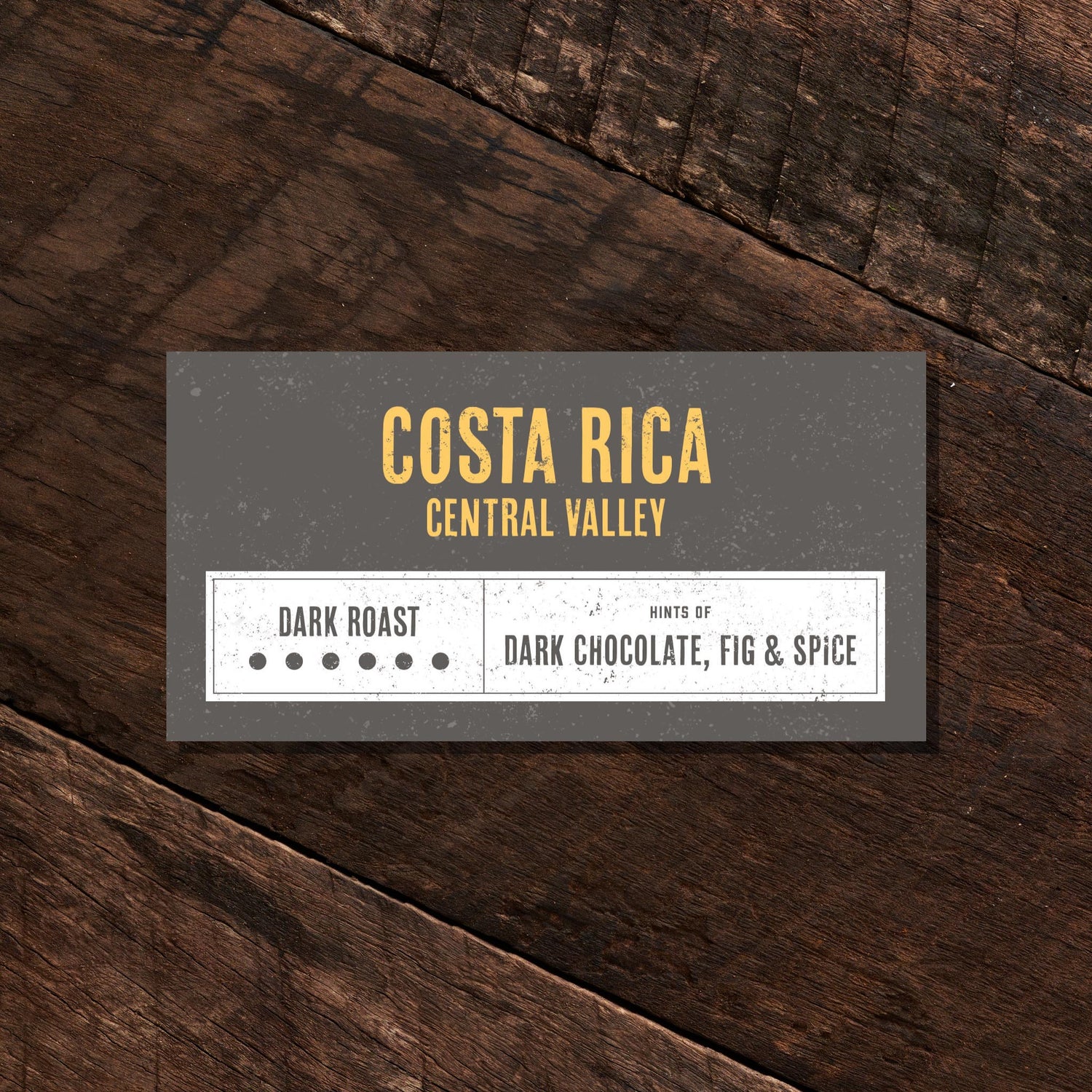 dunn brothers coffee costa rican central valley dark roast 