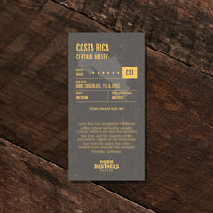 dunn brothers coffee costa rican central valley dark roast 