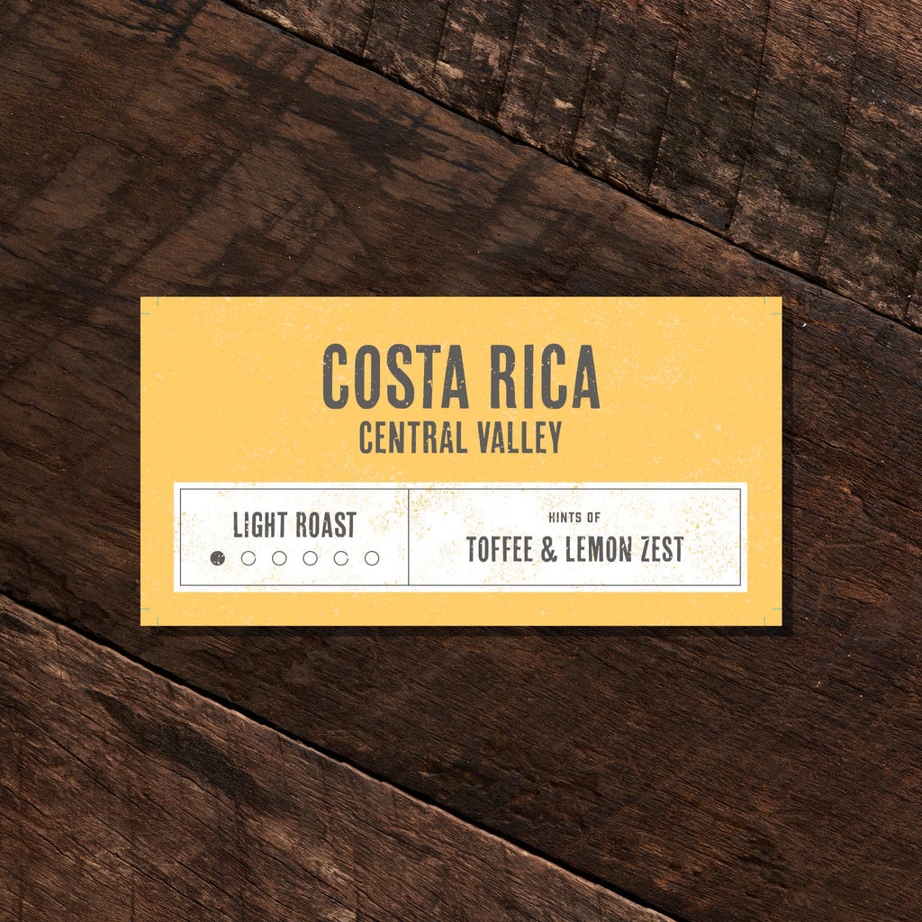 dunn brothers costa rica central valley light roast coffee